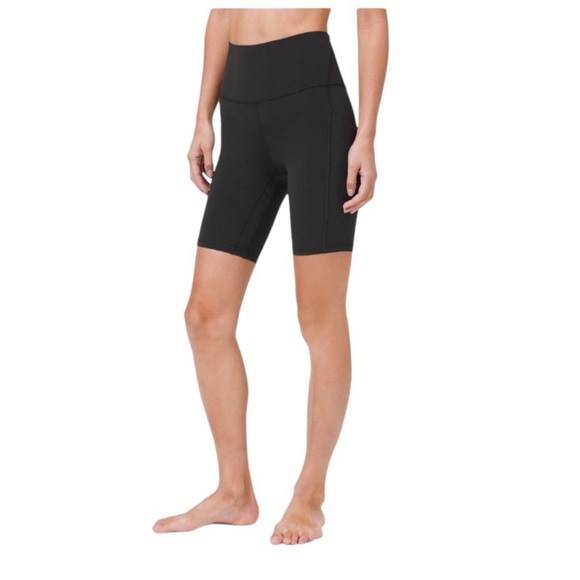 Lululemon Align High Rise Short with Pockets 8” – Black, Size 4 - Picture 5 of 7